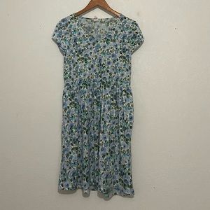 Honey and Lace Floral Dress